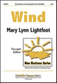 Wind Two-Part choral sheet music cover